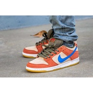 ISNEAKERS Nike SB Dunk Low Pro Color Corduroy Skateboard Shoes Casual BQ6817-201