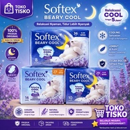 SOFTEX BEARY COOL 23CM 29CM 36CM Women's Sanitary Napkins Pad