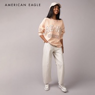 American Eagle Game Day Fleece Sweatshirt สเวตเชิ้ต ผู้หญิง (NWSH 045-2714-823)