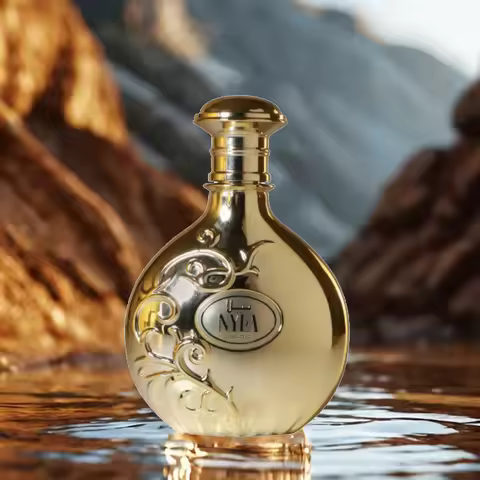 Arabiyat Prestige Nyla Vani-Elle Women's Perfume Long Lasting Sweet Musk Scent for Evening Events an