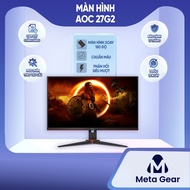 AOC 27G2 27′′Inch Monitor - IPS 144Hz Gsync compatible - gaming standard, 180 degree rotating screen