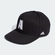 Adidas หมวกแก๊ป Snapback Logo Cap | Black/White ( IK8359 )
