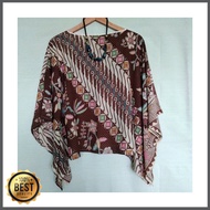 Blouse Batik Wanita Kelelawar