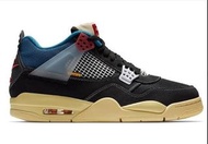 Jordan 4 Retro Union Off Noir