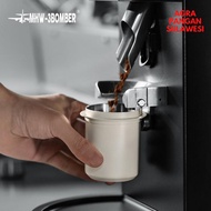 COFFEE DOSING CUP COFFEE MHW-3BOMBER 58mm 58 mm Universal Stainless Steel Portafilter Espresso Machi