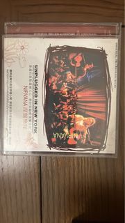 Nirvana MTV Unplugged CD