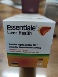 德國製造 Essentiale 護肝膠囊 60粒