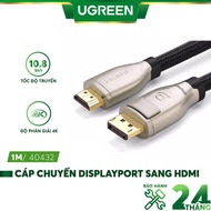 Displayport 1.2 to HDMI 2.0 high-end cable, 1-5m long UGREEN DP111