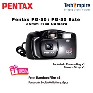 Pentax PG-50 / PG-50 Date 35mm Film Camera with 35mm Film
