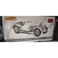 CMC Car Model 1: 18 SSK Mercedes-benz White benz Limited 1000 On Delivery
