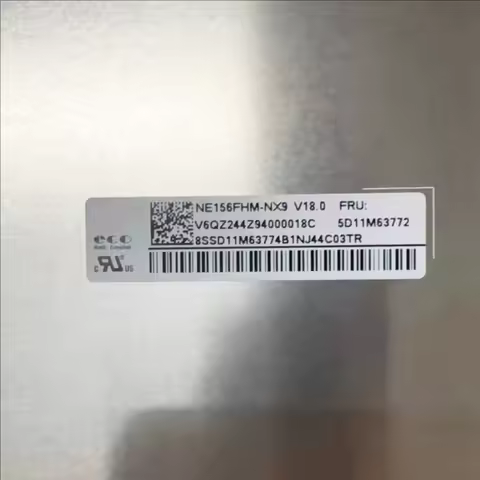 NE156FHM-NX9 100% sRGB 40 Pins Display Panel Matrix 15.6 inch 1920X1080 Laptop LCD screen