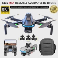 DRONE jarak jauh 3000m profesional GPS 8k | RC Drone S135 Pro GPS 8K
Profesional Drone Terbaru 2023