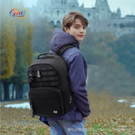 GMT for Kids Reduce Burden Spine Protection Schoolbag Junior High School Boys Large Capacity Bag Mal