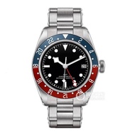 Tudor Pelagos Vitality Charm Cola Ring, LQ4 Elegant Exquisite Stainless Steel Strap Business Elegant