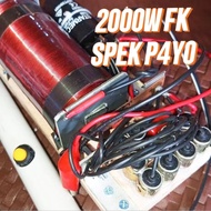 2000W FUL CONDENSOR P4Y0 INVERTER/