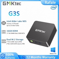 GMKtec NUCBOX G3S Intel Alder Lake N95/G10 AMD Ryzen 5 3500U/G11 Mini PC DDR4 M.2 SSD Windows Compac