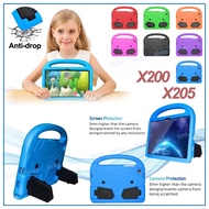 Kids EVA Stand Shockproof Case Tablet Cover With Hand Holder For Samsung Galaxy Tab A8 10.5 SM-X200 