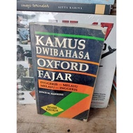 English-malay.malay-english dictionary book