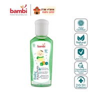 KAYU PUTIH Bambi Baby Eucalyptus Oil 60ml 1+ | Normal Skin Eucalyptus Oil - Sensitive