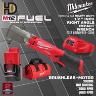 Milwaukee M12 FRAIWF12 Fuel 1/2" Right Angle Impact Wrench 300NM / Brushless Motor