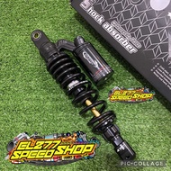 SHOCKBREAKER SHOCK BELAKANG VARIO 125 VARIO 150 TABUNG MODEL COPY YSS BLACK SERIES UKURAN 330MM DAN 