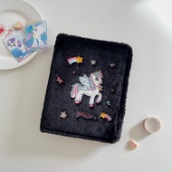 Furry Cartoon Nail Art Collection Album Ins Nail Color Card Photo Album Wearable Nail Art Book Works