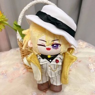 Boneka Anime VTuber Nijisanji En Luxiem Luca Kaneshiro Doll Plush