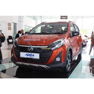 Perodua Axia Style 2019 OEM Fog Lamp / 3 Line Style Lemon LED 2 Tone Fish Eye LED Projector LED