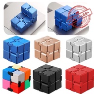 Infinite Rubik's Cube Variety Stress Relief Rubik's Decompression Metal Finger Adult Cube Flip A2n9