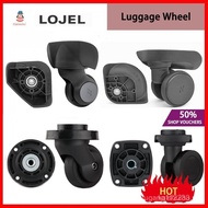 [In stock]1 pair For Lojel Luggage suitcase universal wheel trolley case suitcase wheel repair and r