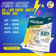 PRINT Art Paper, Matte Paper, A3+ HVS