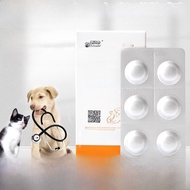 Ivermectin Tablets for Dogs Oral Internal Skin Diseases Medication against Mites Roundworms Ear Mite