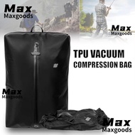MAXG Vacuum Bags for Travel, 44L Waterproof Vacuum Compression Bag, Professional Reusable Space Save