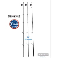 Ujung Joran Carbon Solid 562 / 602 Daido Athena/Alexa/Kenzi  Full Fuji