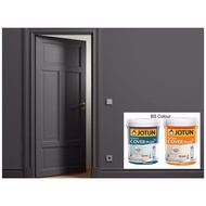 5L JOTUN DARK GREY WASHABLE INTERIOR PAINT / SHEEN / MATT / SUPER MATT / ANTI BACTERIAL