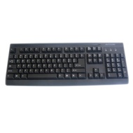 Bàn phím Mitsumi (KFK-EA4XT) USB (Đen) - Demo