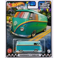 Hot Wheels Boulevard 72 Volkswagen T1 Panel Bus