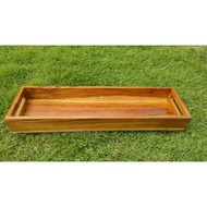 Wooden tray wooden tray/ 50x14x5