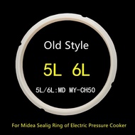 {Willie Samuel}For Midea 5 6L electric pressure cooker seal ring pressure cooker accessories silicone ring pressure cooker pot ring