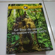 BIBLIO COLLEGE BOOK, LE TOUR DU MONDE EN QUATRE VINGTS JOURS