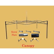 NUT Canopy Iron Spare Parts / Besi Alat Ganti Kanopi (8x8 / 10x10 / 10x15) NUT / SCREW CANOPY