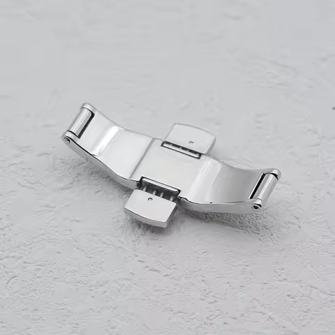 T1853 Buckle Stainless Steel Compatible with T1853, T035617, T035439 watches Double-Pressure Buckle 