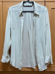 ［全新］Uniqlo u 透膚襯衫
