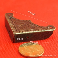 39MM Small Corner Protector Wooden Box Gift Box Decorative Corner Four-Sided Corner Protector Tin Bo