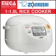 ZOJIRUSHI 1-1.8L RICE COOKER (NS-WAQ10 / NS-WAQ18)