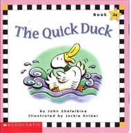 Phonics Readers Book 34: Quick Duck