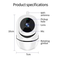 高畫質 720P IP 攝影機無線家庭安全攝影機 dmeckp 360 度 WI-FI 雲端攝影機兩路音訊夜視閉路電視攝影機  HD 720P IP Camera Wireless Home Security Camera 360 WI-FI Cloud Camera Two Way Audio Night Vision CCTV Camera 防盗 多功能 攝錄鏡 攝錄鏡頭 網絡攝錄機 ip cam ptz cctv 遠程監控器 警報器 閉路電視