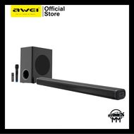 Awei KT22 160W Home Theater Bluetooth Speaker Bass TV Sound Bar With Subwoofer