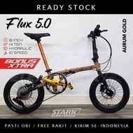 PACIFIC FLUX 3.5 SEPEDA LIPAT FOLDING BIKE