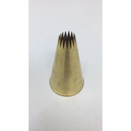 (1pcs) Acuan Nozzle Pattern Tembaga Creampuff / Bunga Kecil / Samperit Riben / Untaian / Dark Piping